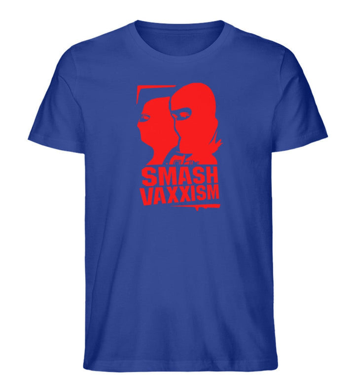 ORGANIC SHIRT BUBEN • SMASH VAXXISM-HARLEKINSHOP