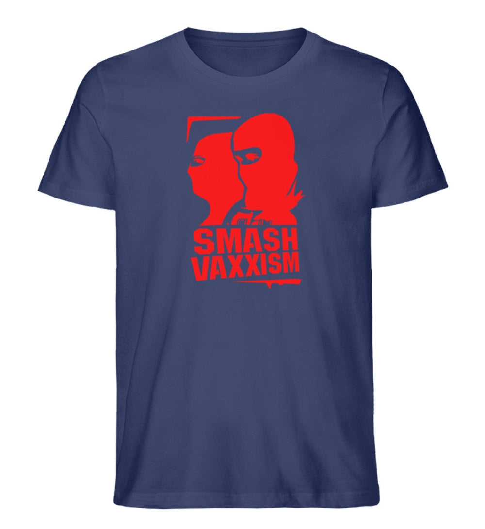 ORGANIC SHIRT BUBEN • SMASH VAXXISM-HARLEKINSHOP
