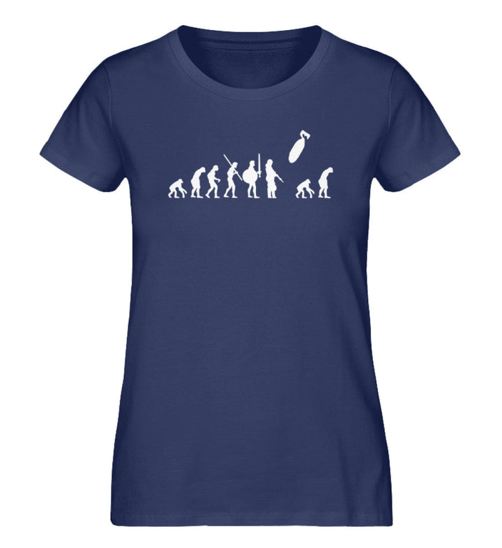 ORGANIC SHIRT MÄDELS • BOMBIGE EVOLUTION-HARLEKINSHOP