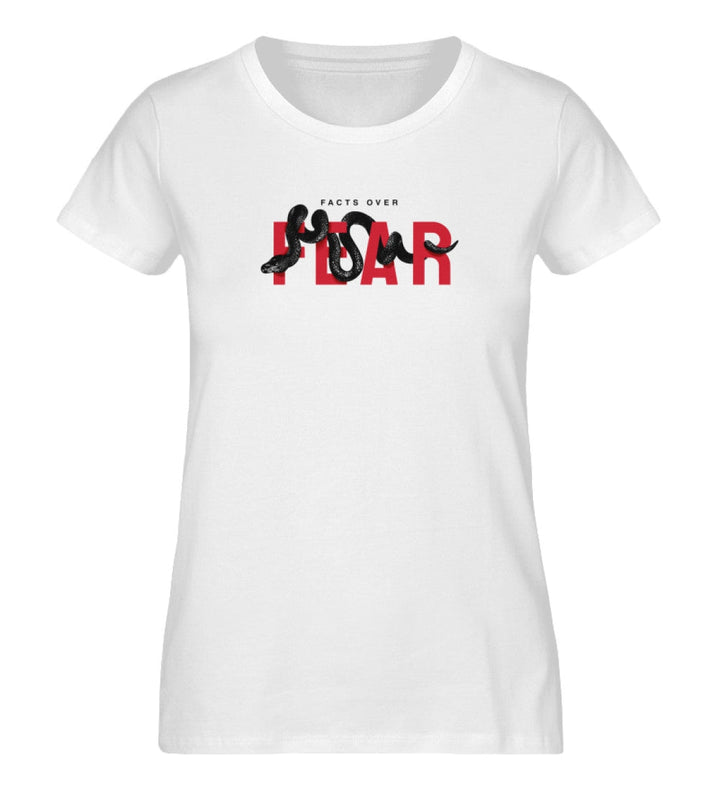 ORGANIC SHIRT MÄDELS • FACTS OVER FEAR-HARLEKINSHOP
