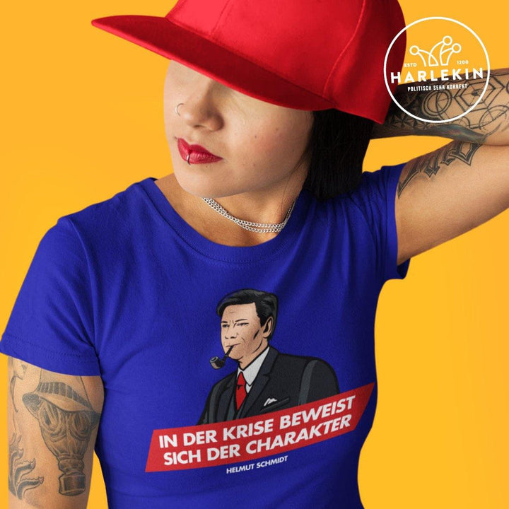 ORGANIC SHIRT MÄDELS • HELMUT SCHMIDT-HARLEKINSHOP