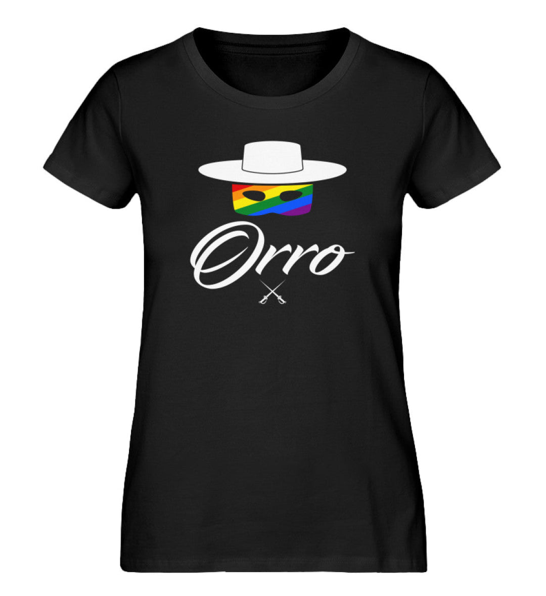 ORGANIC SHIRT MÄDELS • ORRO: SCHÖNE NEUE WELT-HARLEKINSHOP
