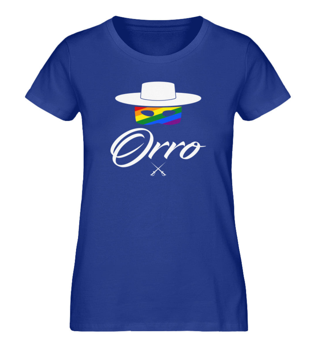 ORGANIC SHIRT MÄDELS • ORRO: SCHÖNE NEUE WELT-HARLEKINSHOP