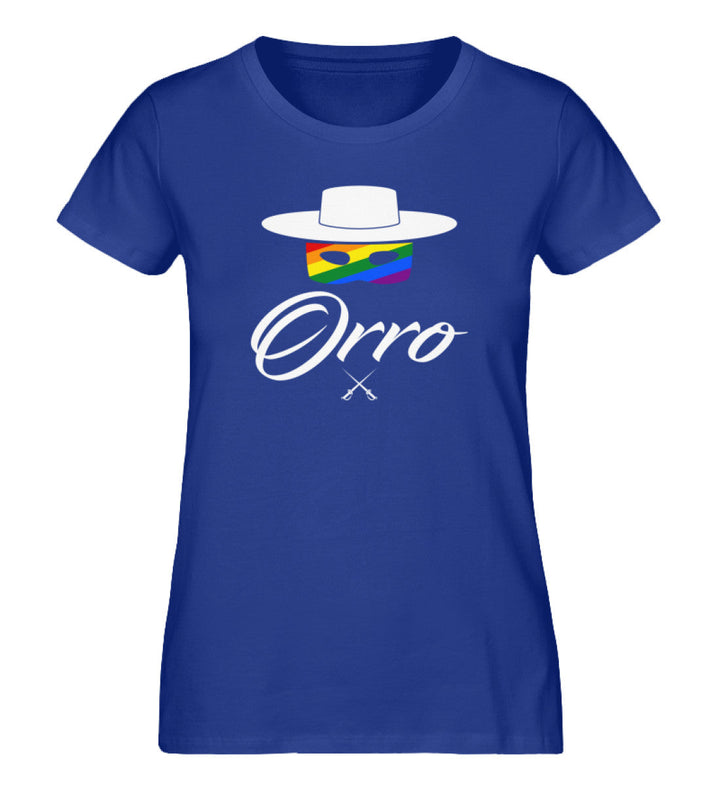 ORGANIC SHIRT MÄDELS • ORRO: SCHÖNE NEUE WELT-HARLEKINSHOP