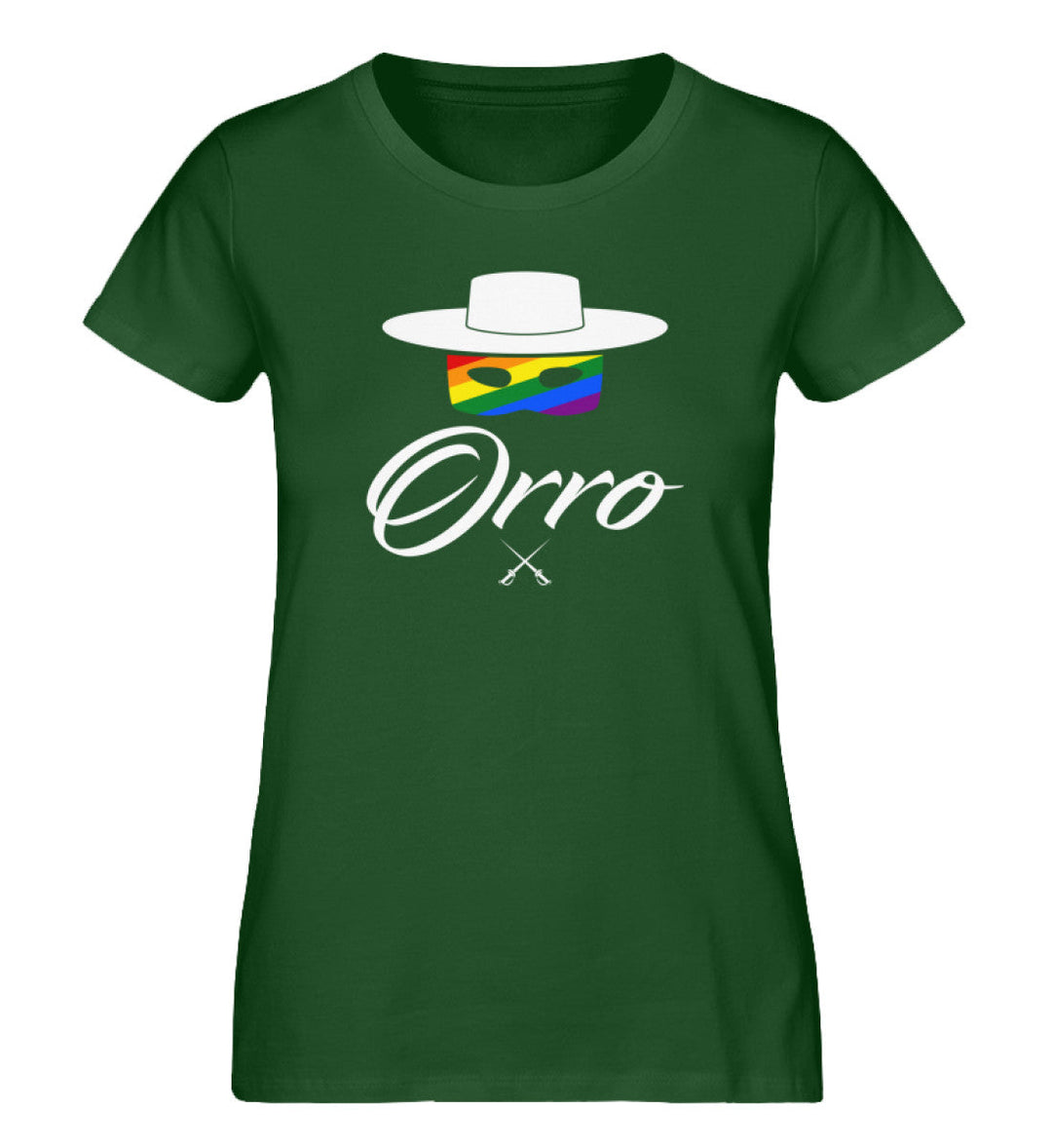 ORGANIC SHIRT MÄDELS • ORRO: SCHÖNE NEUE WELT-HARLEKINSHOP