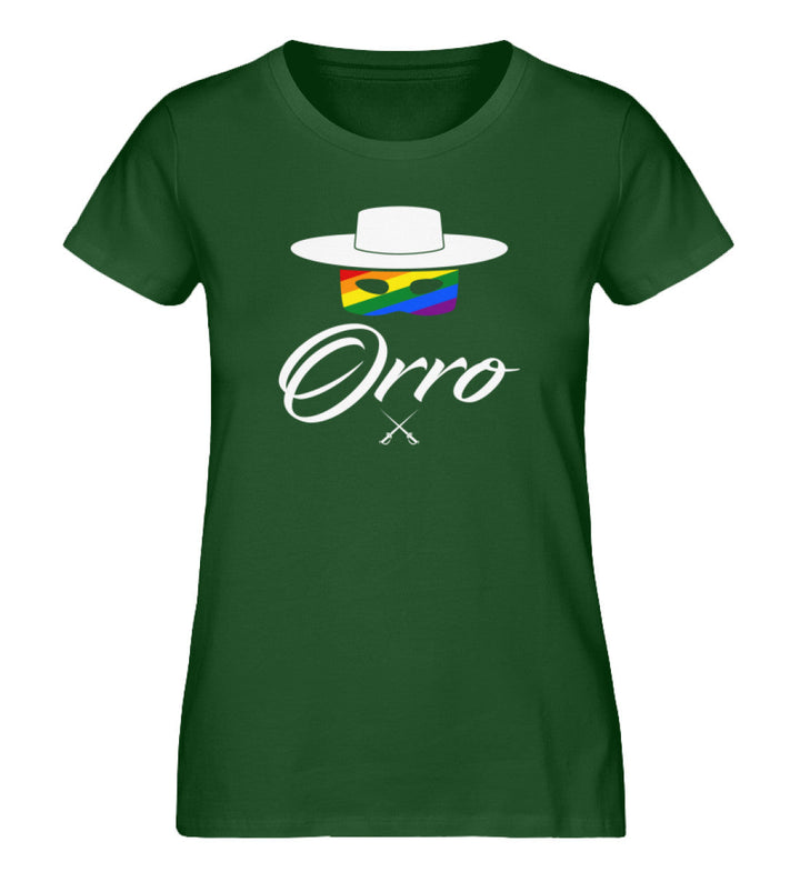 ORGANIC SHIRT MÄDELS • ORRO: SCHÖNE NEUE WELT-HARLEKINSHOP