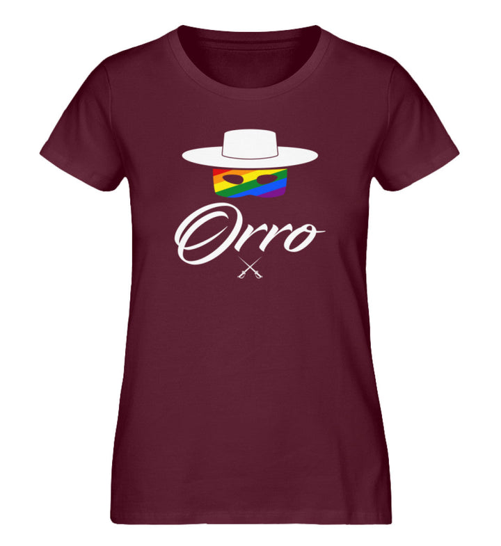 ORGANIC SHIRT MÄDELS • ORRO: SCHÖNE NEUE WELT-HARLEKINSHOP