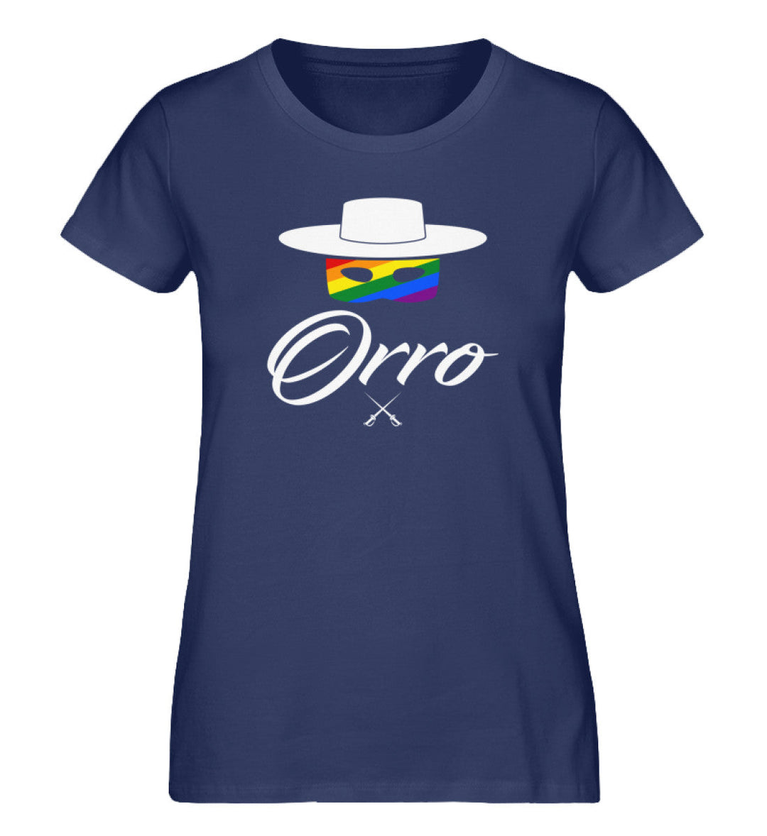 ORGANIC SHIRT MÄDELS • ORRO: SCHÖNE NEUE WELT-HARLEKINSHOP
