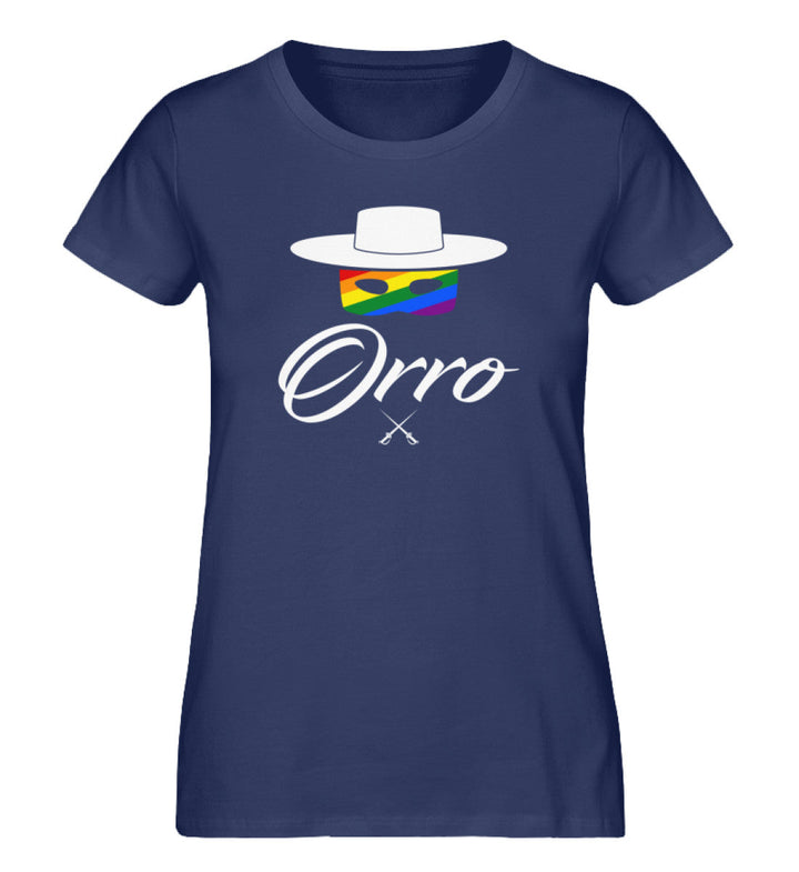 ORGANIC SHIRT MÄDELS • ORRO: SCHÖNE NEUE WELT-HARLEKINSHOP