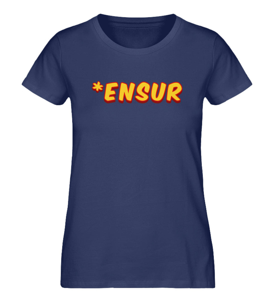 ORGANIC SHIRT MÄDELS • ZENSUR ENSUR-HARLEKINSHOP