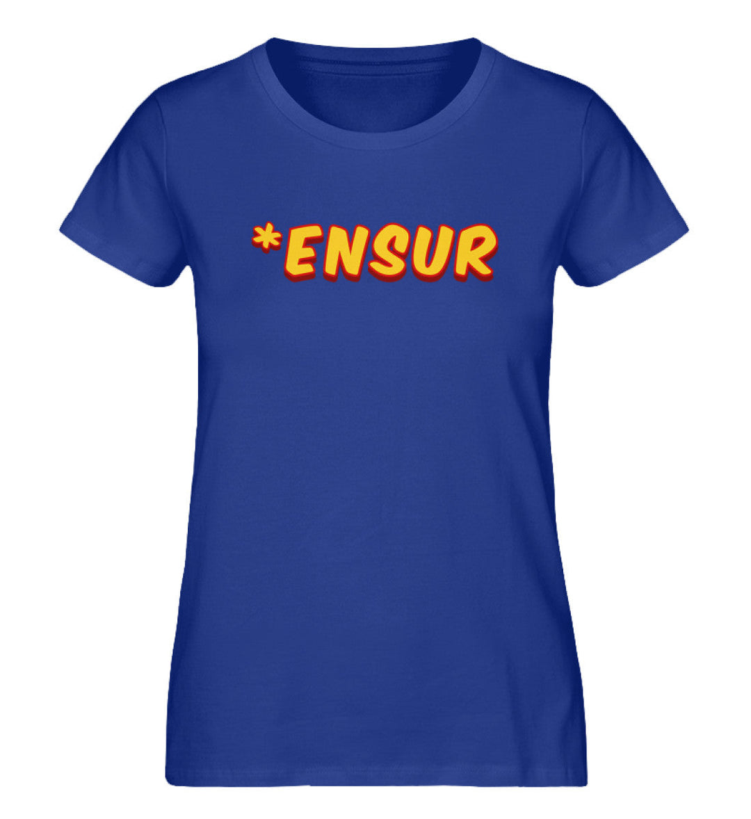 ORGANIC SHIRT MÄDELS • ZENSUR ENSUR-HARLEKINSHOP