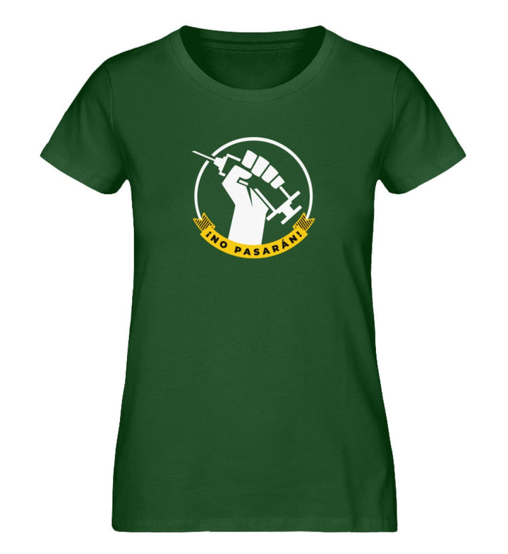 ORGANIC SHIRT MÄDELS • ZWANGSIMPFUNG: NO PASARAN!-HARLEKINSHOP