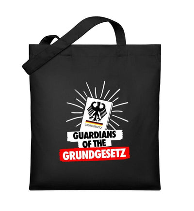 ORGANIC STOFFTASCHE • GUARDIANS OF THE GRUNDGESETZ-HARLEKINSHOP
