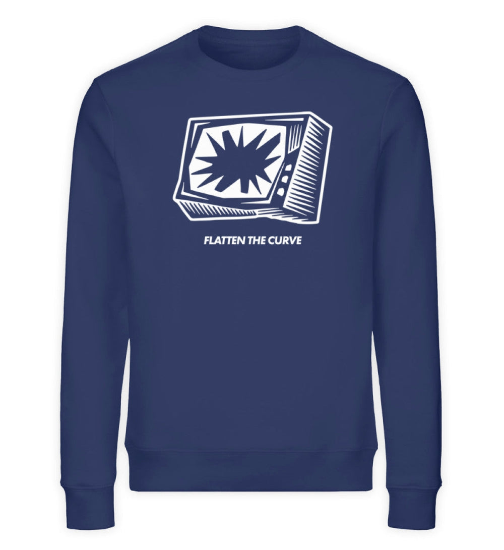 ORGANIC SWEATER MÄDELS • FLATTEN THE CURVE-HARLEKINSHOP