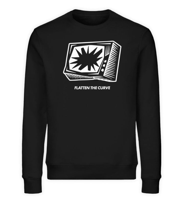ORGANIC SWEATER MÄDELS • FLATTEN THE CURVE-HARLEKINSHOP