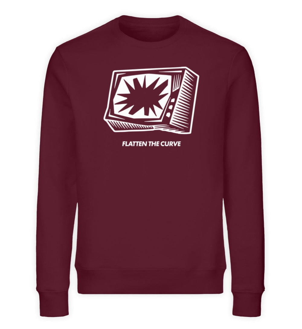 ORGANIC SWEATER MÄDELS • FLATTEN THE CURVE-HARLEKINSHOP