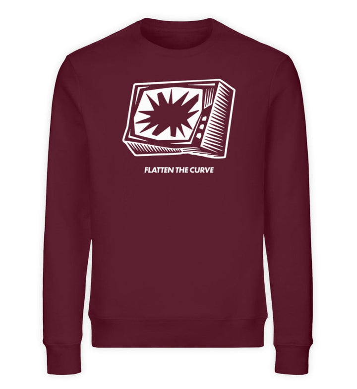 ORGANIC SWEATER MÄDELS • FLATTEN THE CURVE-HARLEKINSHOP