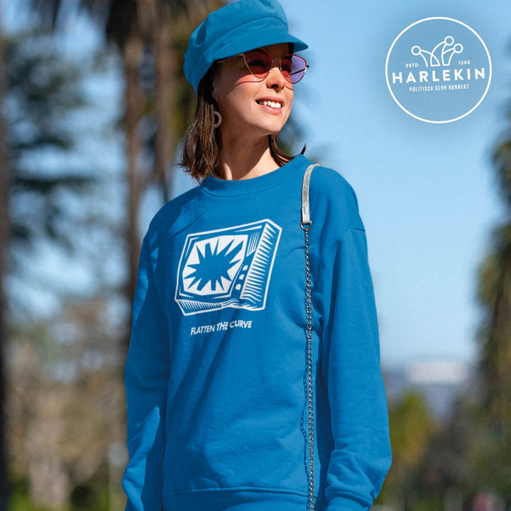 ORGANIC SWEATER MÄDELS • FLATTEN THE CURVE-HARLEKINSHOP