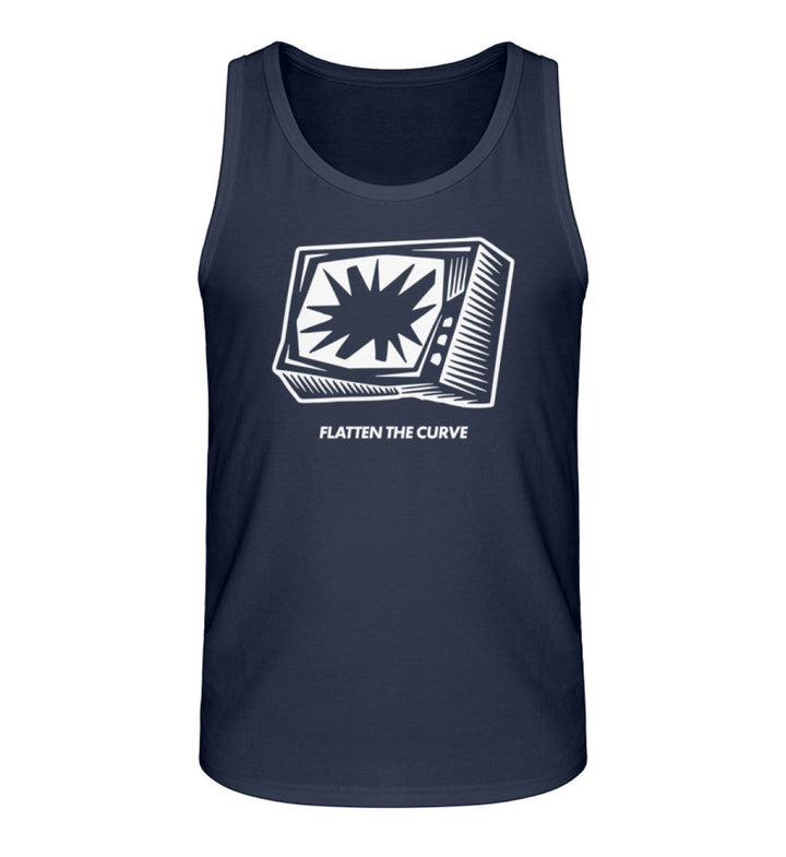 ORGANIC TANK TOP BUBEN • FLATTEN THE CURVE-HARLEKINSHOP