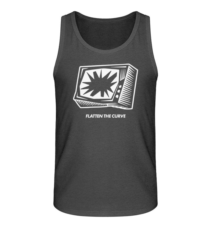 ORGANIC TANK TOP BUBEN • FLATTEN THE CURVE-HARLEKINSHOP