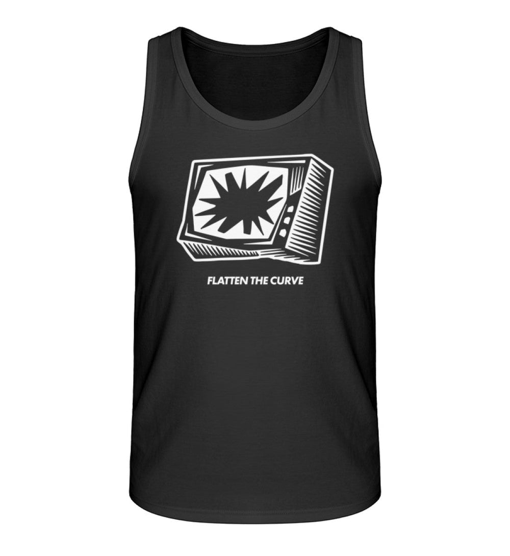 ORGANIC TANK TOP BUBEN • FLATTEN THE CURVE-HARLEKINSHOP