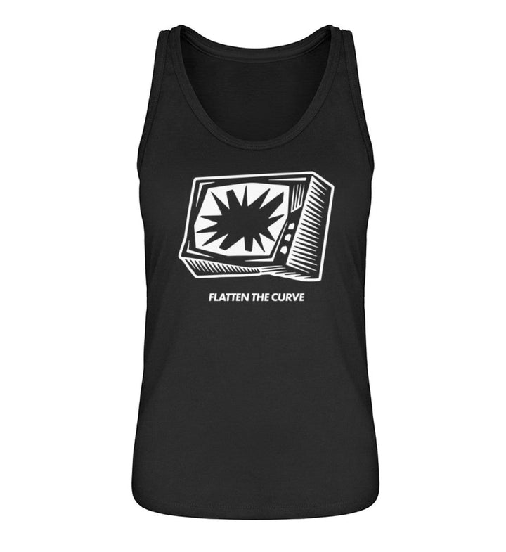 ORGANIC TANK TOP MÄDELS • FLATTEN THE CURVE-HARLEKINSHOP
