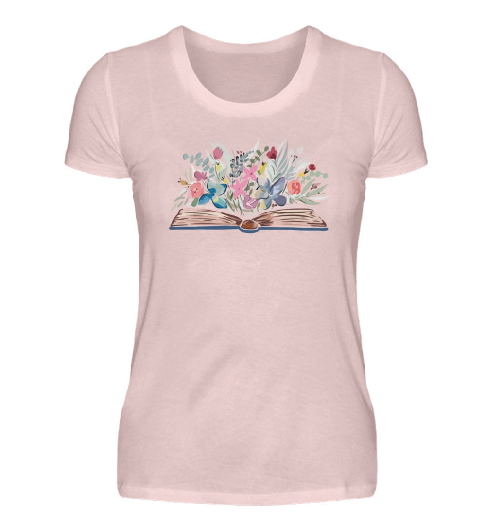 PREMIUM SHIRT MÄDELS • BOOKS & FLOWERS-HARLEKINSHOP