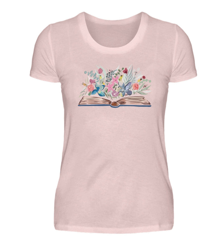 PREMIUM SHIRT MÄDELS • BOOKS & FLOWERS-HARLEKINSHOP