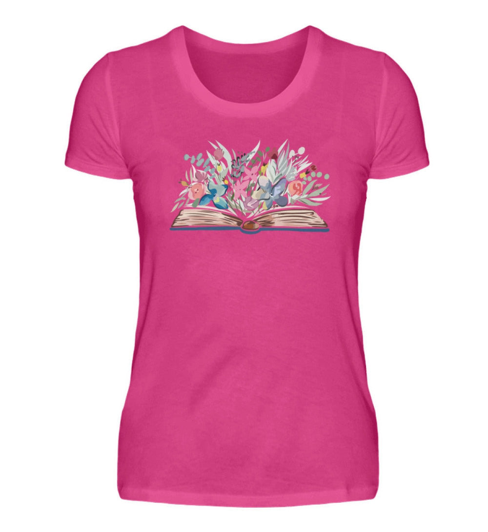 PREMIUM SHIRT MÄDELS • BOOKS & FLOWERS-HARLEKINSHOP