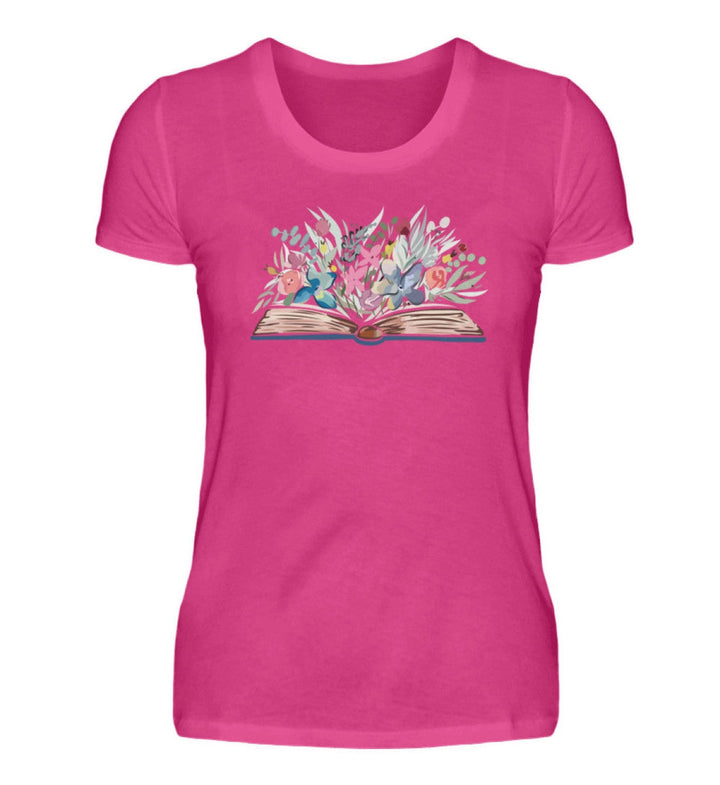 PREMIUM SHIRT MÄDELS • BOOKS & FLOWERS-HARLEKINSHOP