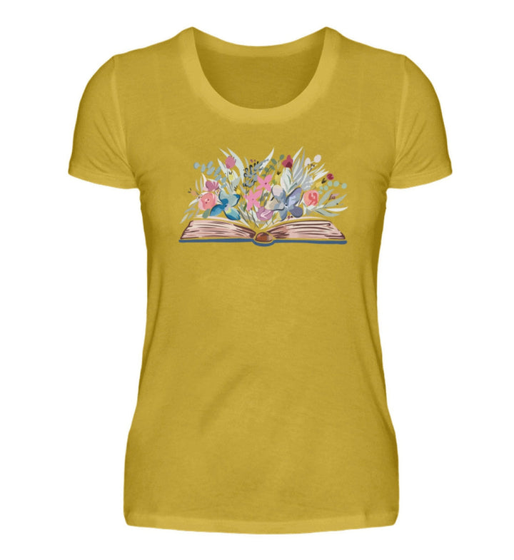 PREMIUM SHIRT MÄDELS • BOOKS & FLOWERS-HARLEKINSHOP