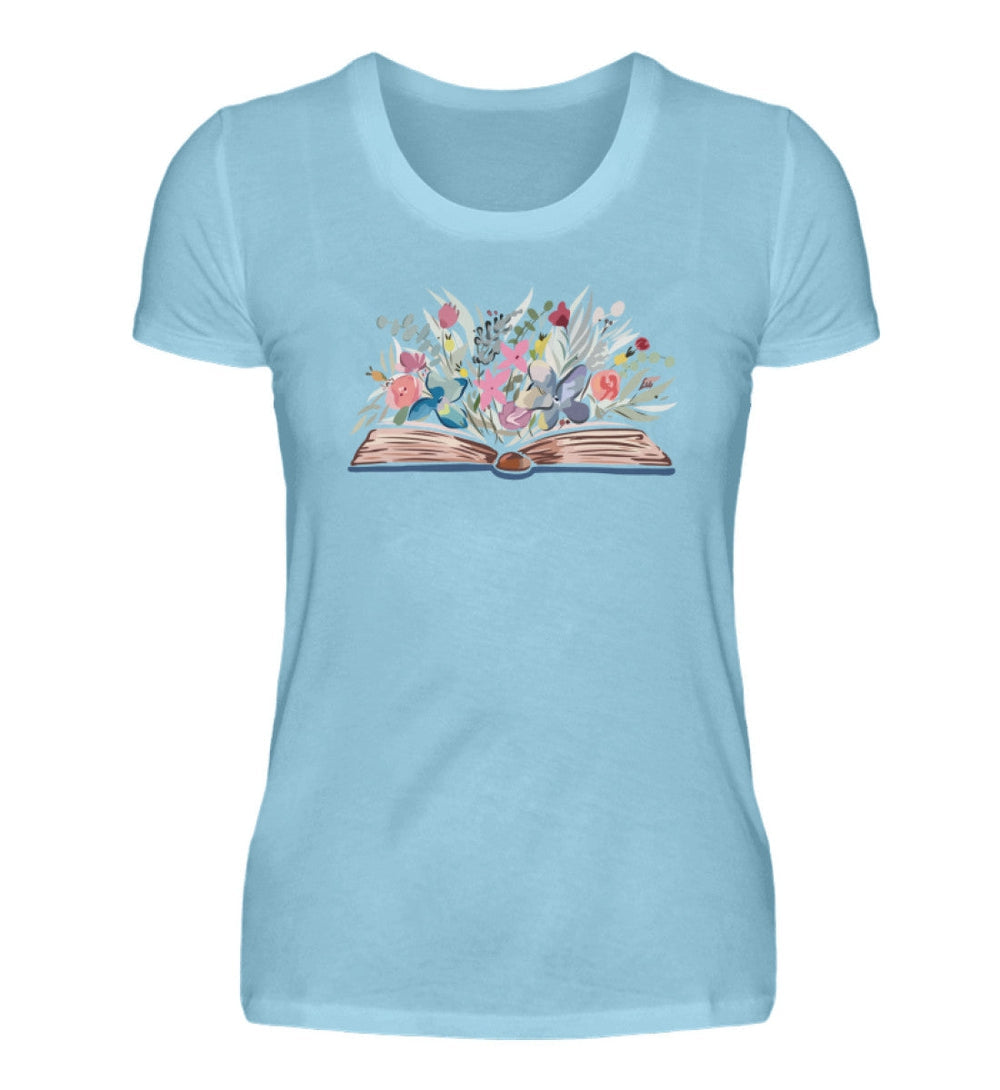 PREMIUM SHIRT MÄDELS • BOOKS & FLOWERS-HARLEKINSHOP