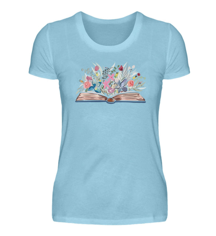 PREMIUM SHIRT MÄDELS • BOOKS & FLOWERS-HARLEKINSHOP