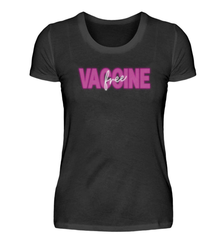 PREMIUM SHIRT MÄDELS • VACCINE FREE / IMPFFREI-HARLEKINSHOP