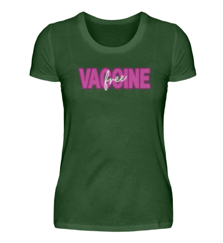 PREMIUM SHIRT MÄDELS • VACCINE FREE / IMPFFREI-HARLEKINSHOP