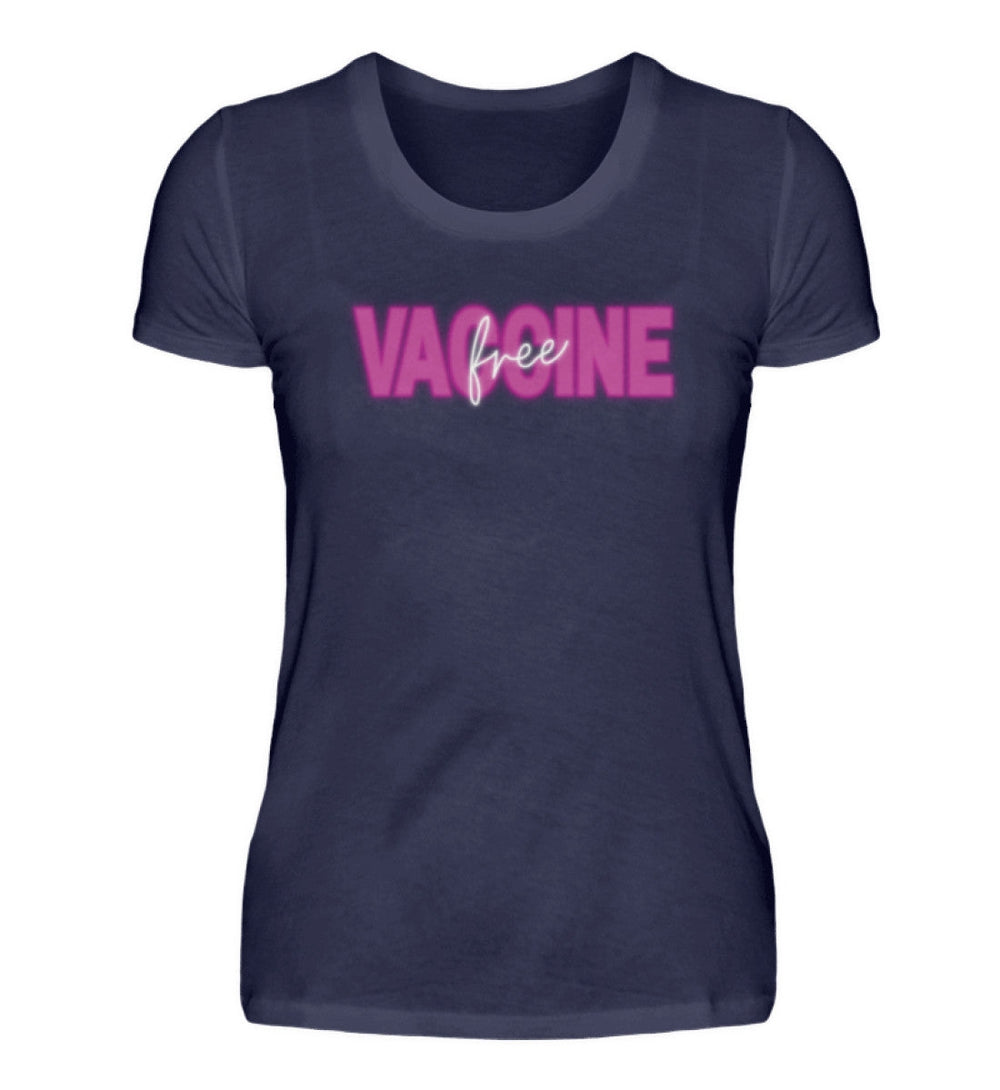 PREMIUM SHIRT MÄDELS • VACCINE FREE / IMPFFREI-HARLEKINSHOP