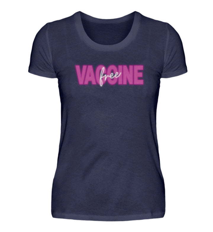 PREMIUM SHIRT MÄDELS • VACCINE FREE / IMPFFREI-HARLEKINSHOP