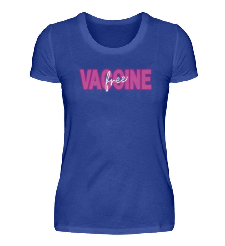 PREMIUM SHIRT MÄDELS • VACCINE FREE / IMPFFREI-HARLEKINSHOP