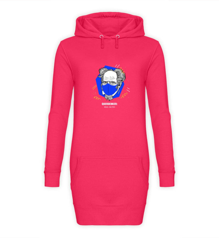 QUERDENKER: MAUL HALTEN HOODIEKLEID MÄDELS • ARTHUR SCHOPENHAUER-HARLEKINSHOP