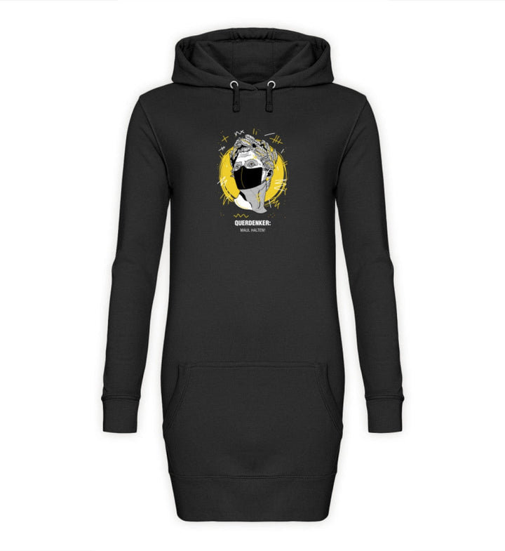 QUERDENKER: MAUL HALTEN HOODIEKLEID MÄDELS • JULIUS CÄSAR-HARLEKINSHOP