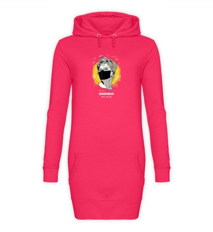 QUERDENKER: MAUL HALTEN HOODIEKLEID MÄDELS • JULIUS CÄSAR-HARLEKINSHOP