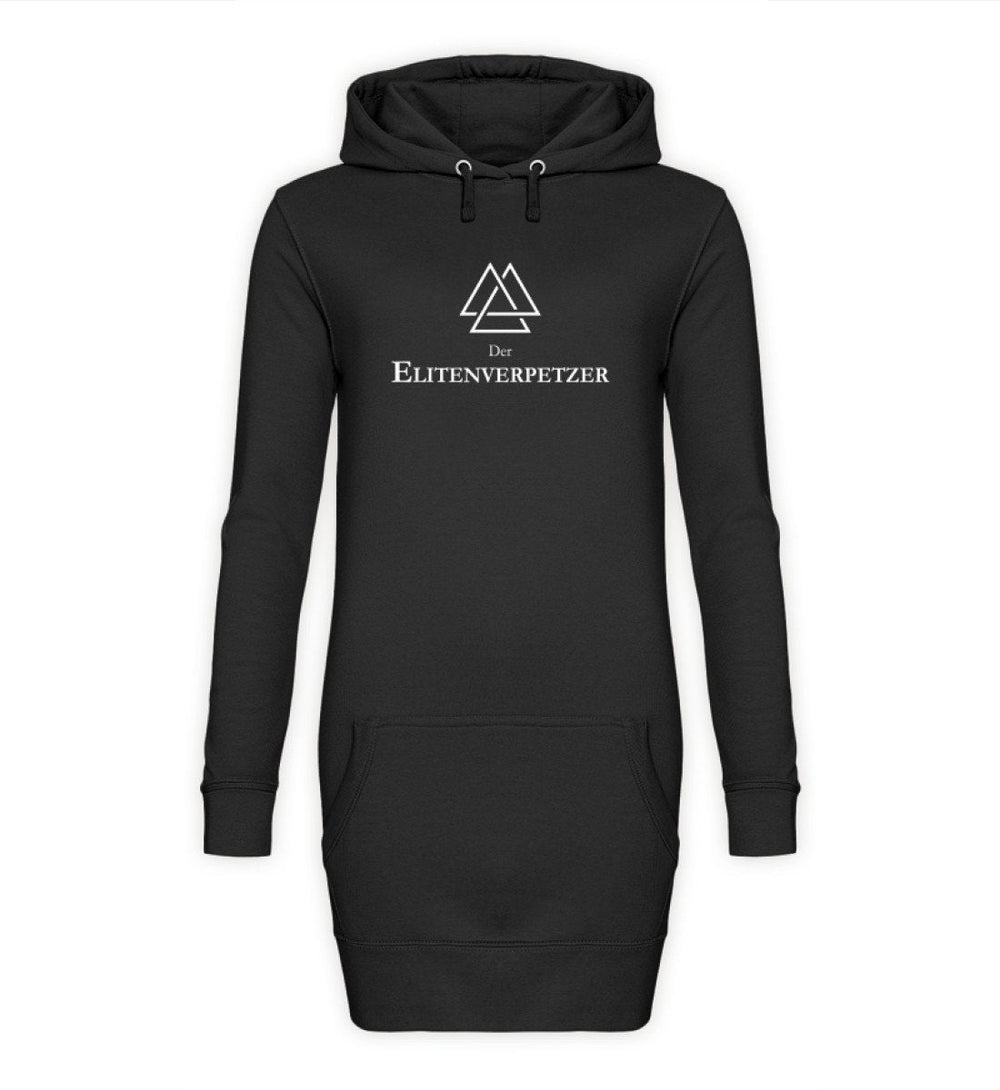 QUERLEUGNER HOODIEKLEID MÄDELS • ELITENVERPETZER-HARLEKINSHOP