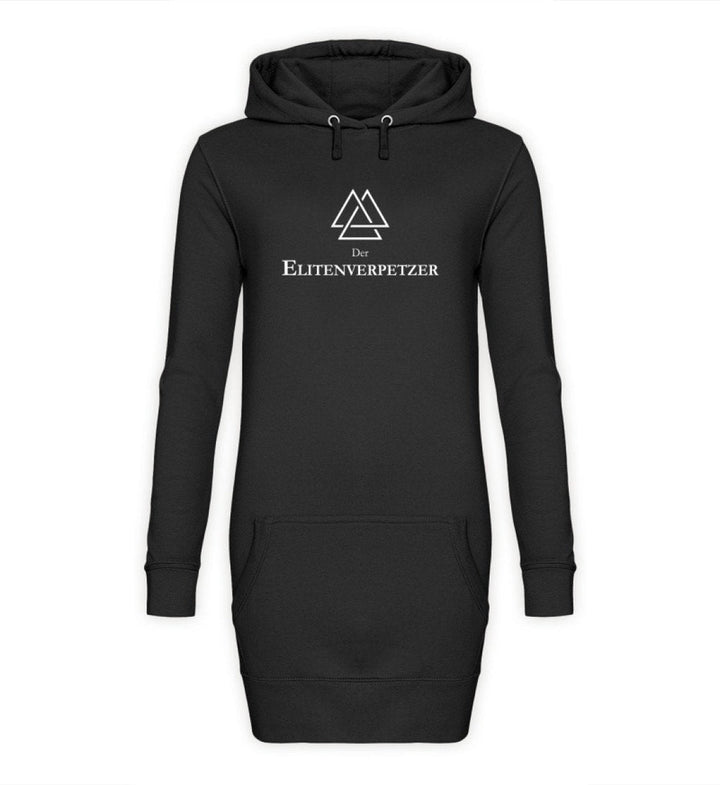 QUERLEUGNER HOODIEKLEID MÄDELS • ELITENVERPETZER-HARLEKINSHOP