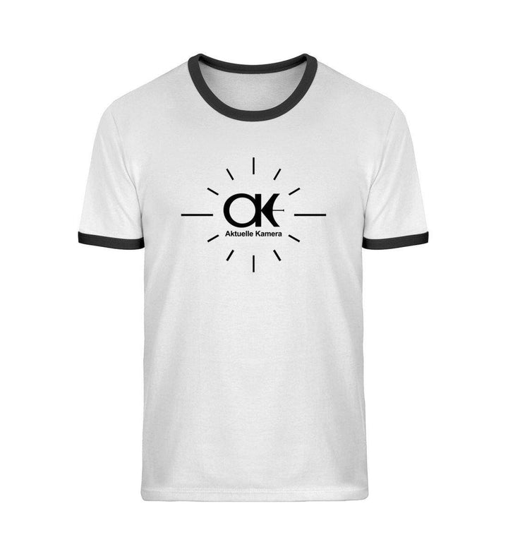 RETRO RINGER ORGANIC SHIRT BUBEN • AKTUELLE KAMERA-HARLEKINSHOP