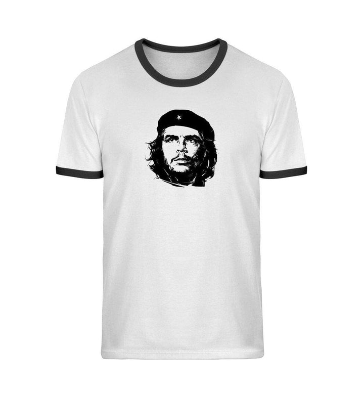 RETRO RINGER ORGANIC SHIRT BUBEN • CHE ICON-HARLEKINSHOP