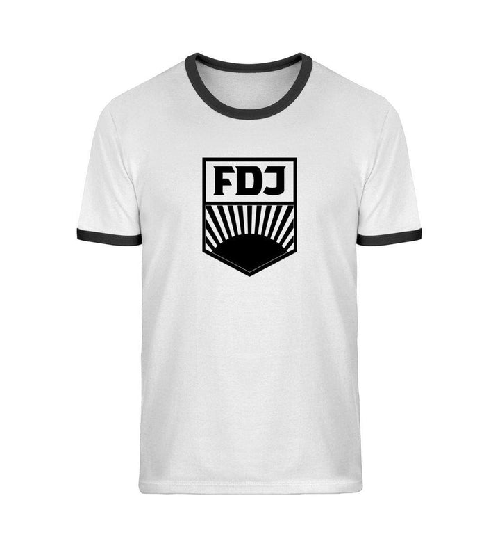 RETRO RINGER ORGANIC SHIRT BUBEN • FDJ-HARLEKINSHOP