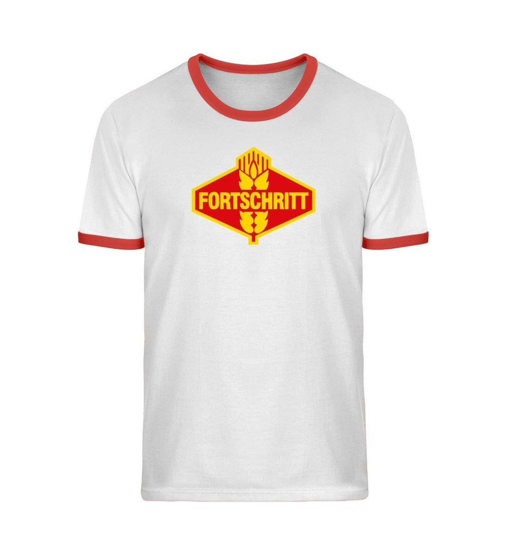 RETRO RINGER ORGANIC SHIRT BUBEN • FORTSCHRITT-HARLEKINSHOP