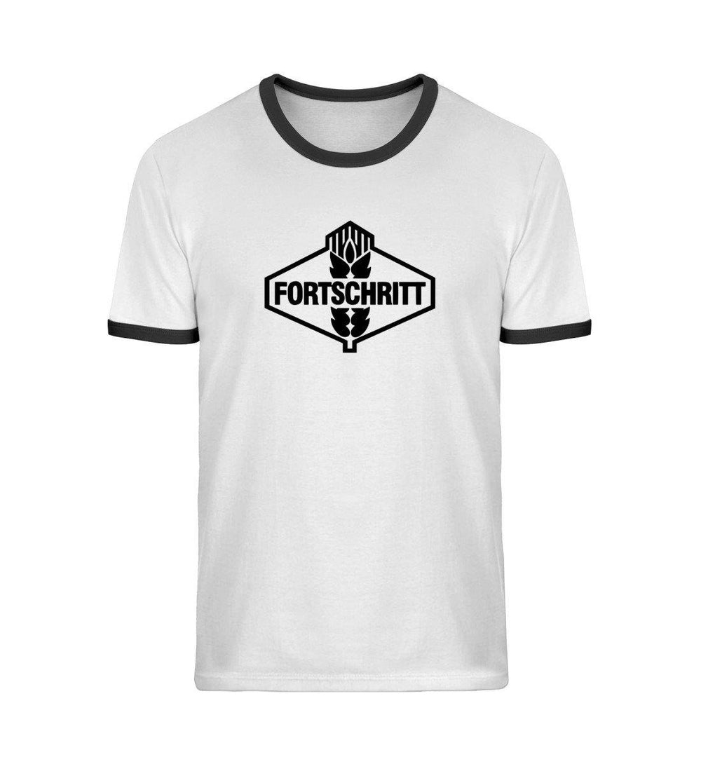 RETRO RINGER ORGANIC SHIRT BUBEN • FORTSCHRITT-HARLEKINSHOP