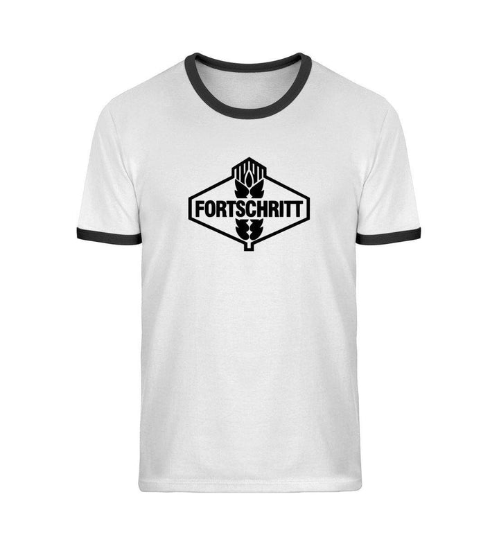 RETRO RINGER ORGANIC SHIRT BUBEN • FORTSCHRITT-HARLEKINSHOP
