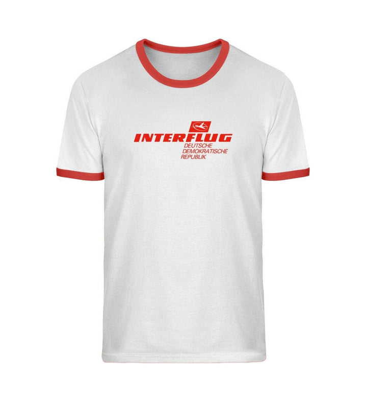 RETRO RINGER ORGANIC SHIRT BUBEN • INTERFLUG-HARLEKINSHOP